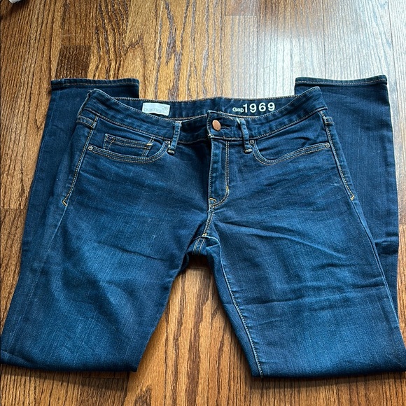 GAP Denim - EUC Gap 1969 Always Skinny Women's Blue Jeans